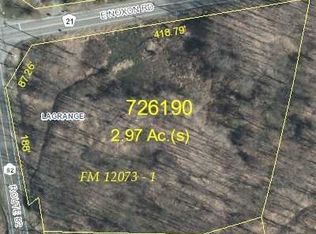 E Noxon Rd, Lagrangeville, NY 12540