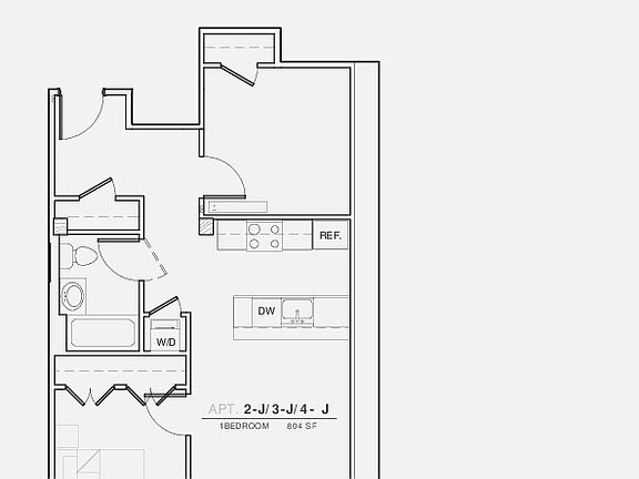 2nd image of 30 Washington St APT 4J