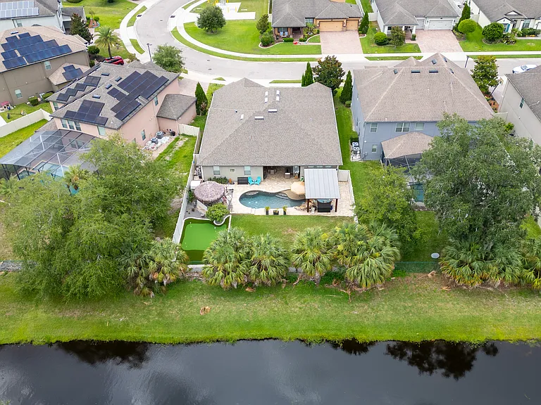 Private Backyard
