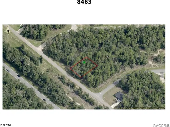 8463 N Quarry Dr, Citrus Springs, FL 34434