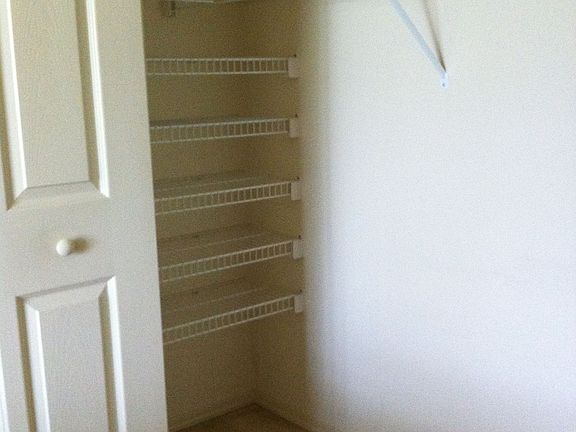 Roomy closets
