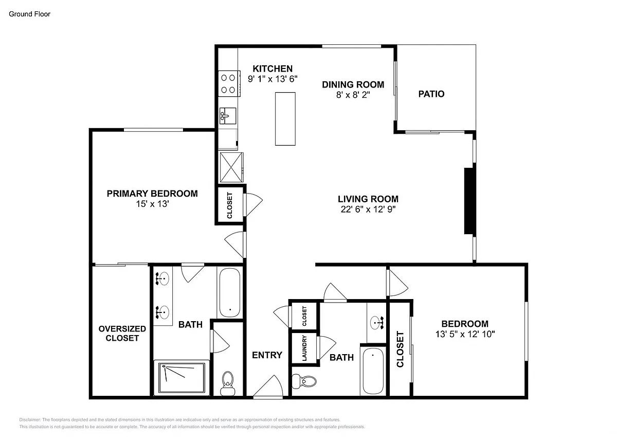 Floor plan B2