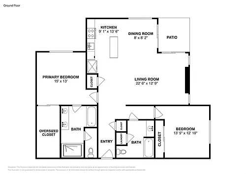 Floor plan B2