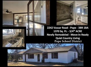 2242 Vassar Rd, Pope, MS 38658