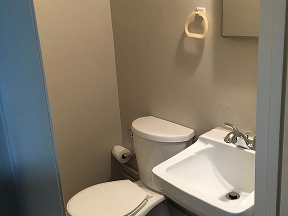 Half Bath - Downstairs off of kitchen