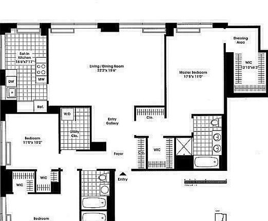 2nd image of 215 E 96th St #33H