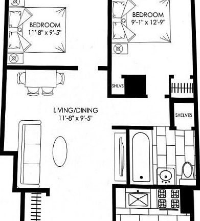 2nd image of 305 E 47th St #9K
