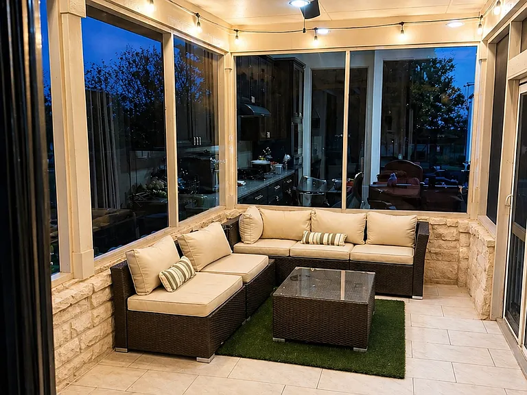 Screened Patio