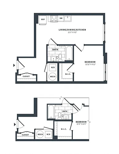 Floor plan 1K-0