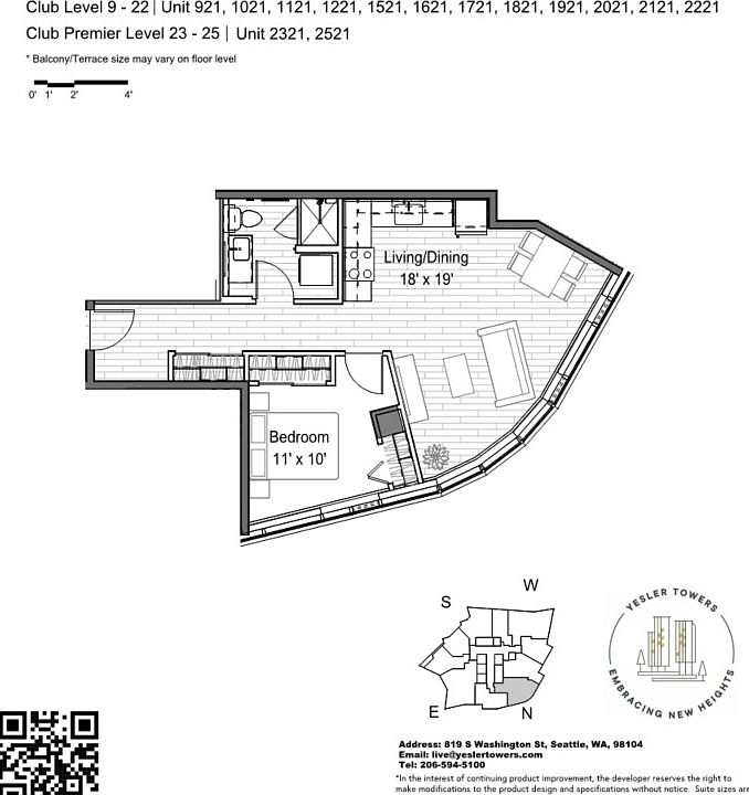 1st image of 819 S Washington St #1221