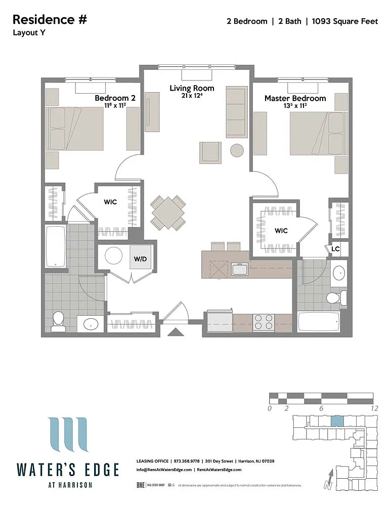 Floor plan Layout Y