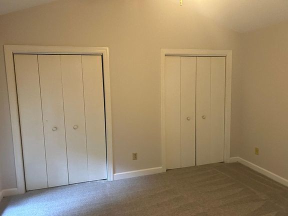 Master bedroom - two walk in closets