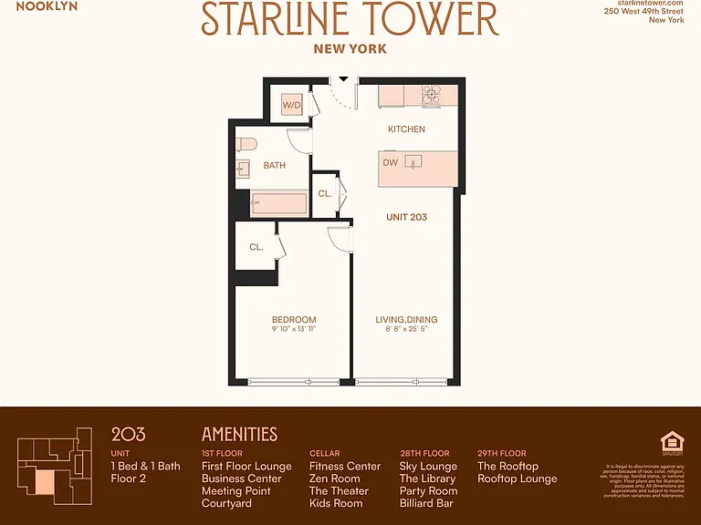 250 W 49th St #3203 — Photo 2