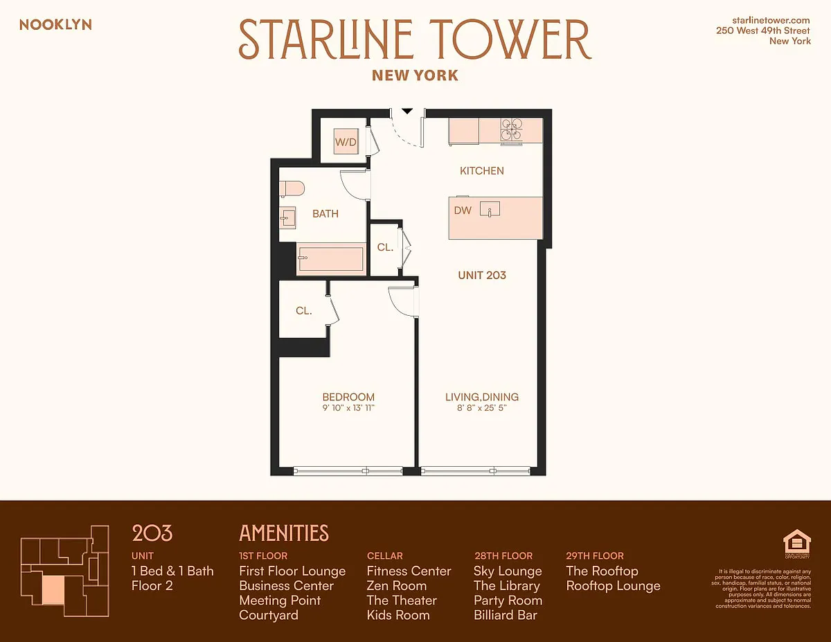Building Photo - 250 W 49th St #1203