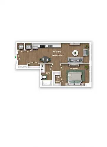 Floor plan A11A