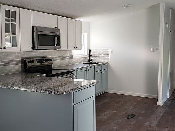 NEW stainless appliances