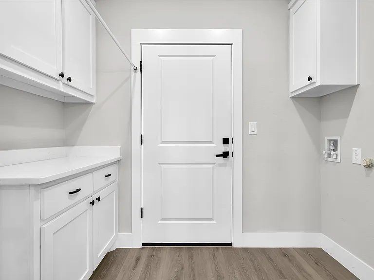 Laundry Room with Garage Access