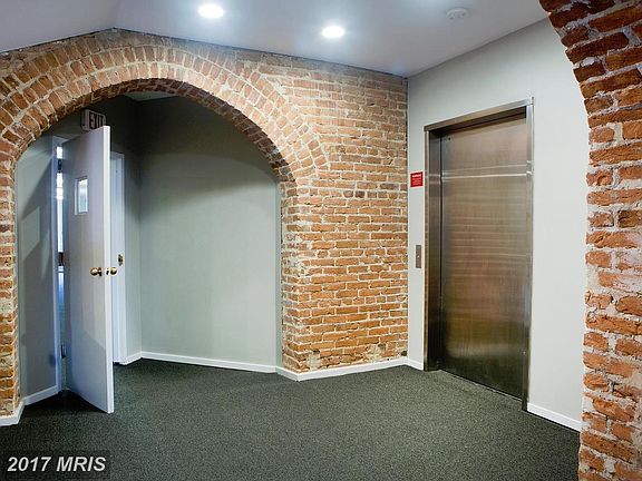Building Elevator Lobby