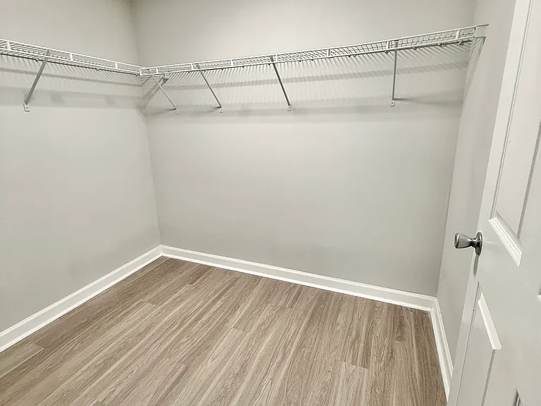 Huge Walk-in closet in Primary Bedroom