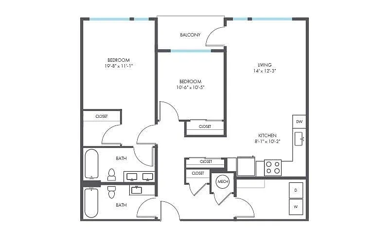 Floor plan Guild