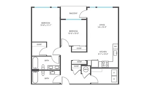 Floor plan Guild