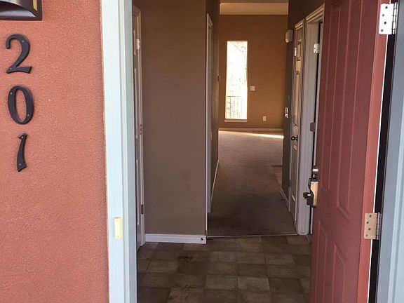 View from front door