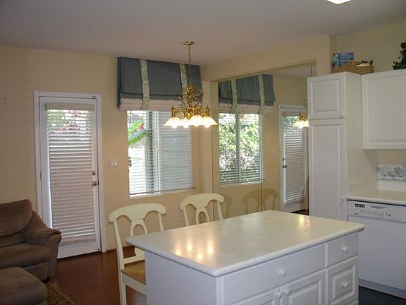 Dining Area with Yard in Background