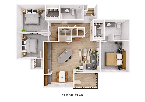 Floor plan C3