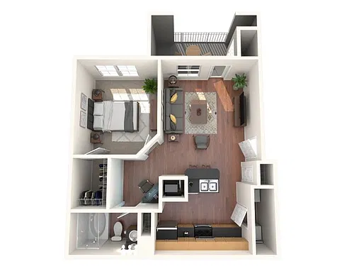 Floor plan The Athens