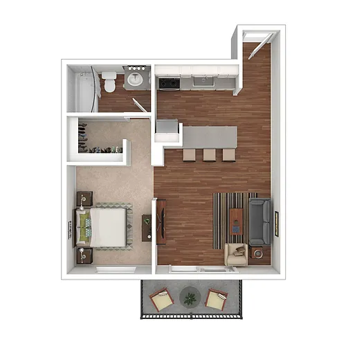 Floor plan Olive