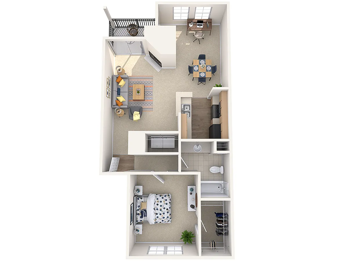 Floor plan Devon