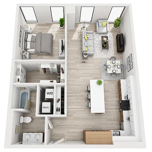 Floor plan THE ARENA