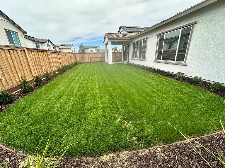 Beautifully landscaped