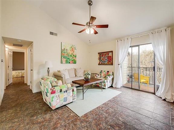 Family Room looking out over the Balcony