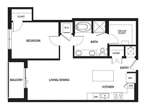 Floor plan A12