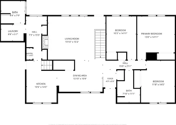 3 bed, 1.5 bath, 1536 sqft, $2,500 — Photo 1