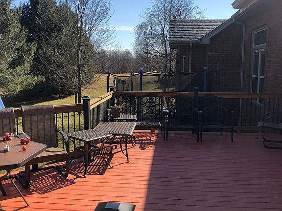 Deck with New Rails
