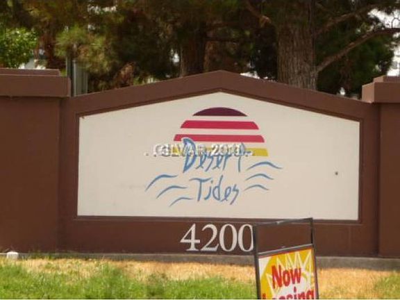 2nd image of 4200 S Valley View Blvd Unit 1079
