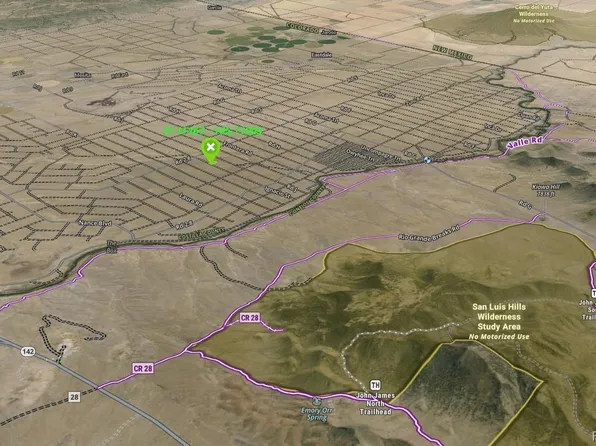 Lot 9 Ignacio St LOT 9, San Luis, CO 81152