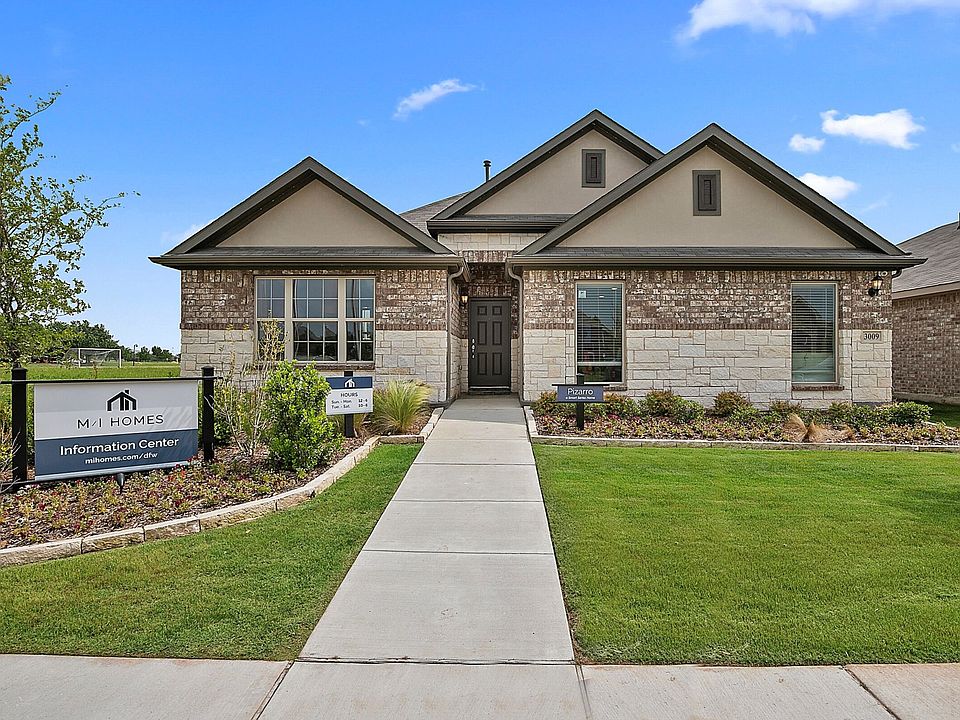 Verandah by M/I Homes in Royse City TX Zillow