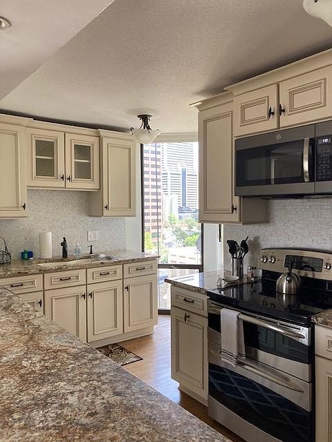 Kitchen with extra storage
