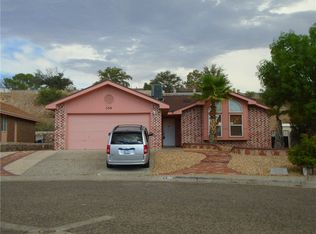 538 Merriman Dr, El Paso, TX 79912