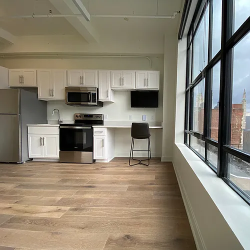 Floor plan Warren Furnished Studio