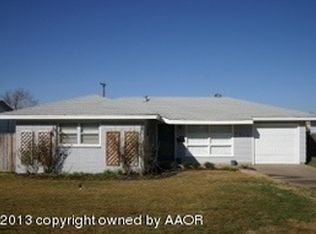 4314 S Fannin St, Amarillo, TX 79110