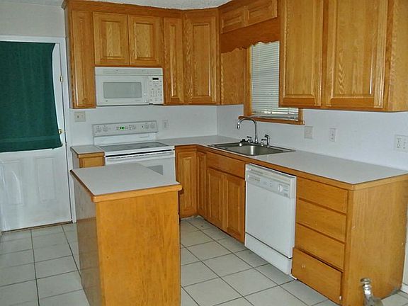 kitchen has new cabinets
