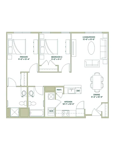 Floor plan B04