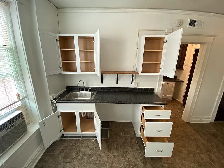 Updated kitchen.