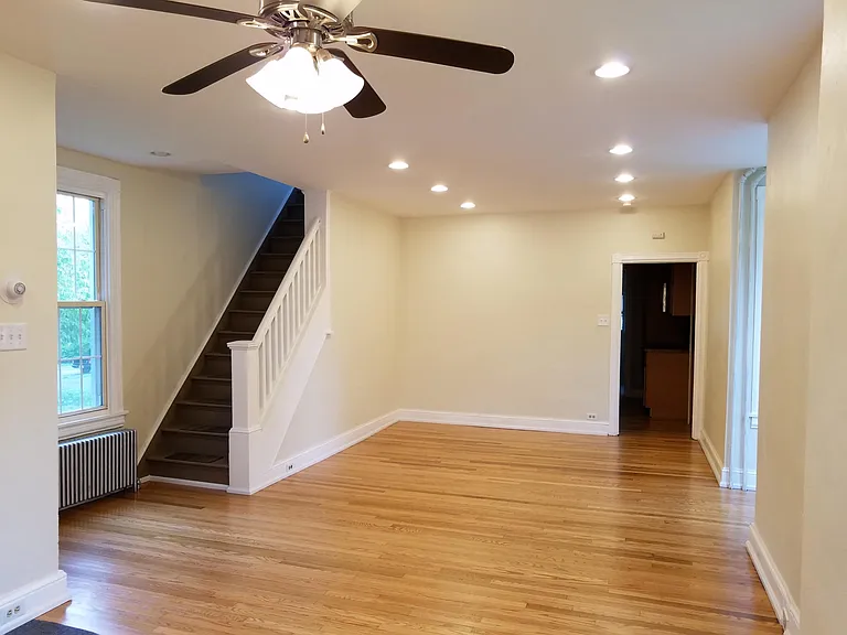 Open concept Dining Room/Living Room