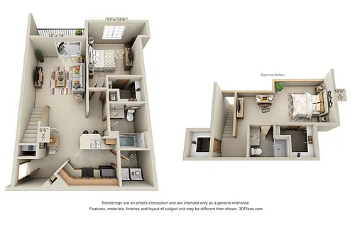 Floor plan Emerald