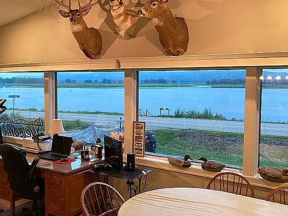 Sun room view of Mississippi